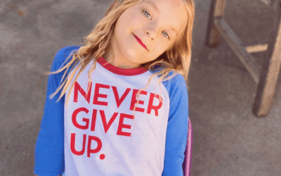 Never give up!